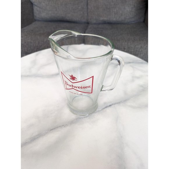 Vintage Budweiser Beer Pitcher - Picture 3 of 5